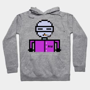 Bored Robo Punk#4 Hoodie